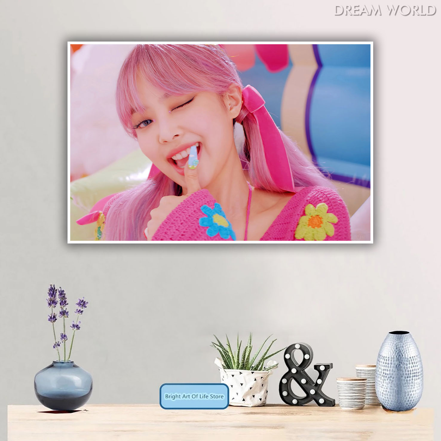 Arga - Home Decor Wall Poster - Jennie