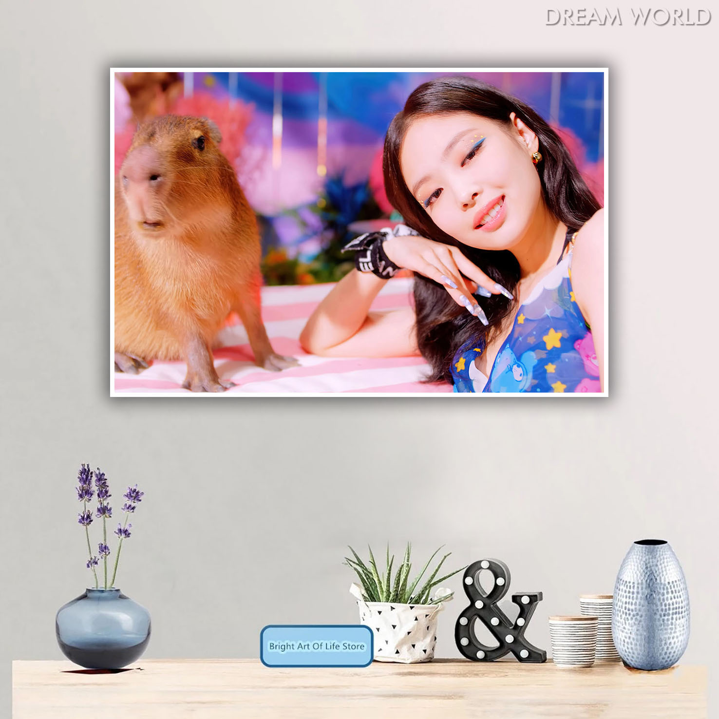 Arga - Home Decor Wall Poster - Jennie