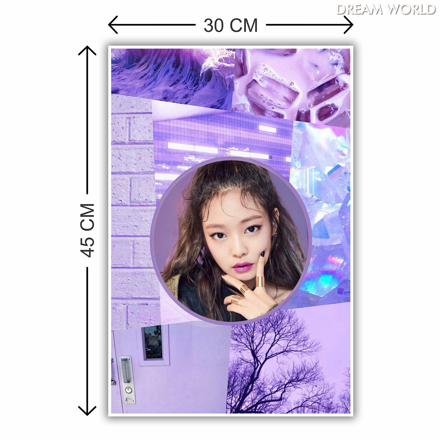 Arga - Home Decor Wall Poster - Jennie