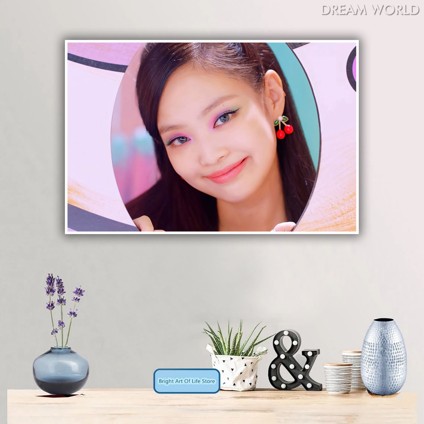 Arga - Home Decor Wall Poster - Jennie