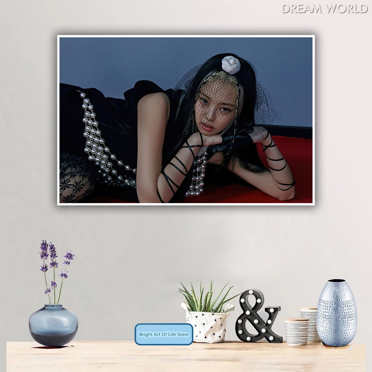 Arga - Home Decor Wall Poster - Jennie