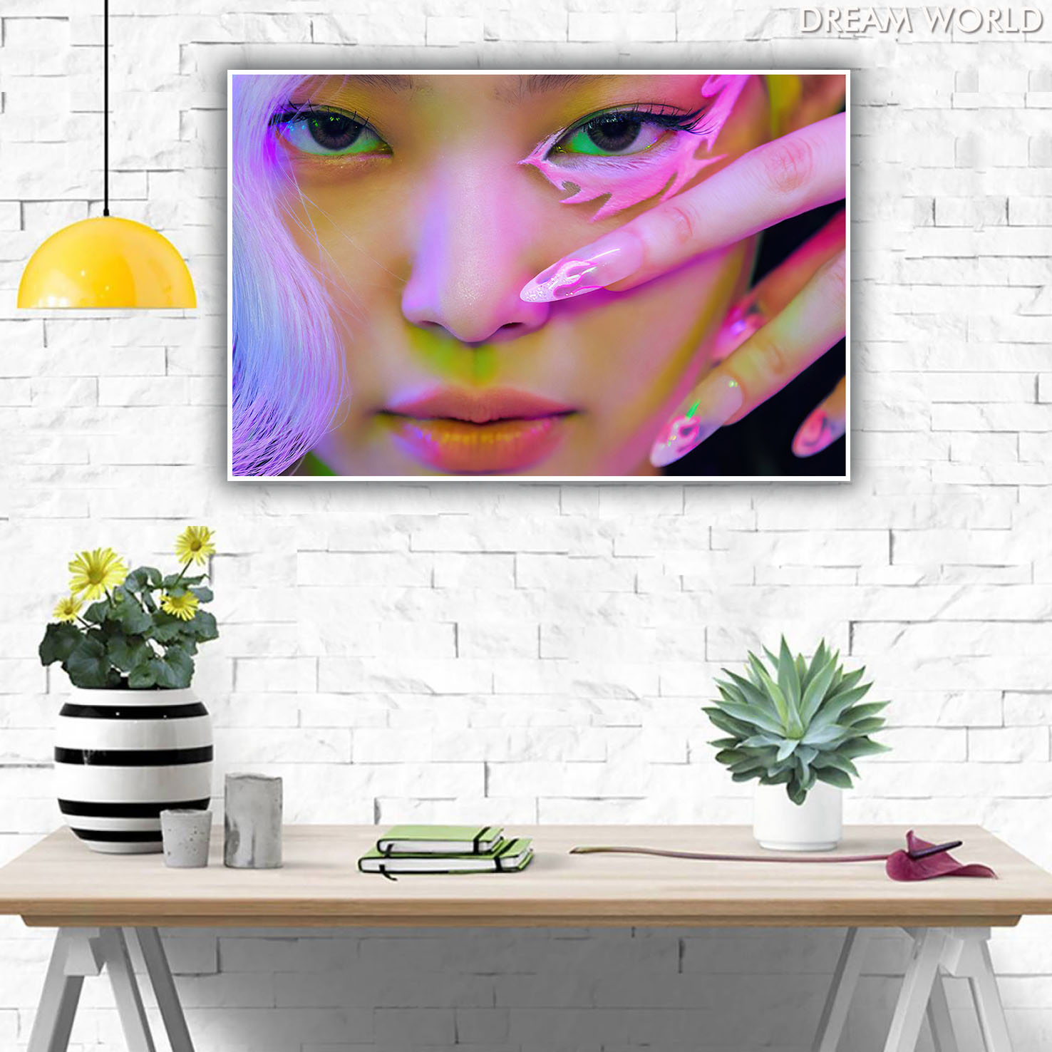 Arga - Home Decor Wall Poster - Jennie