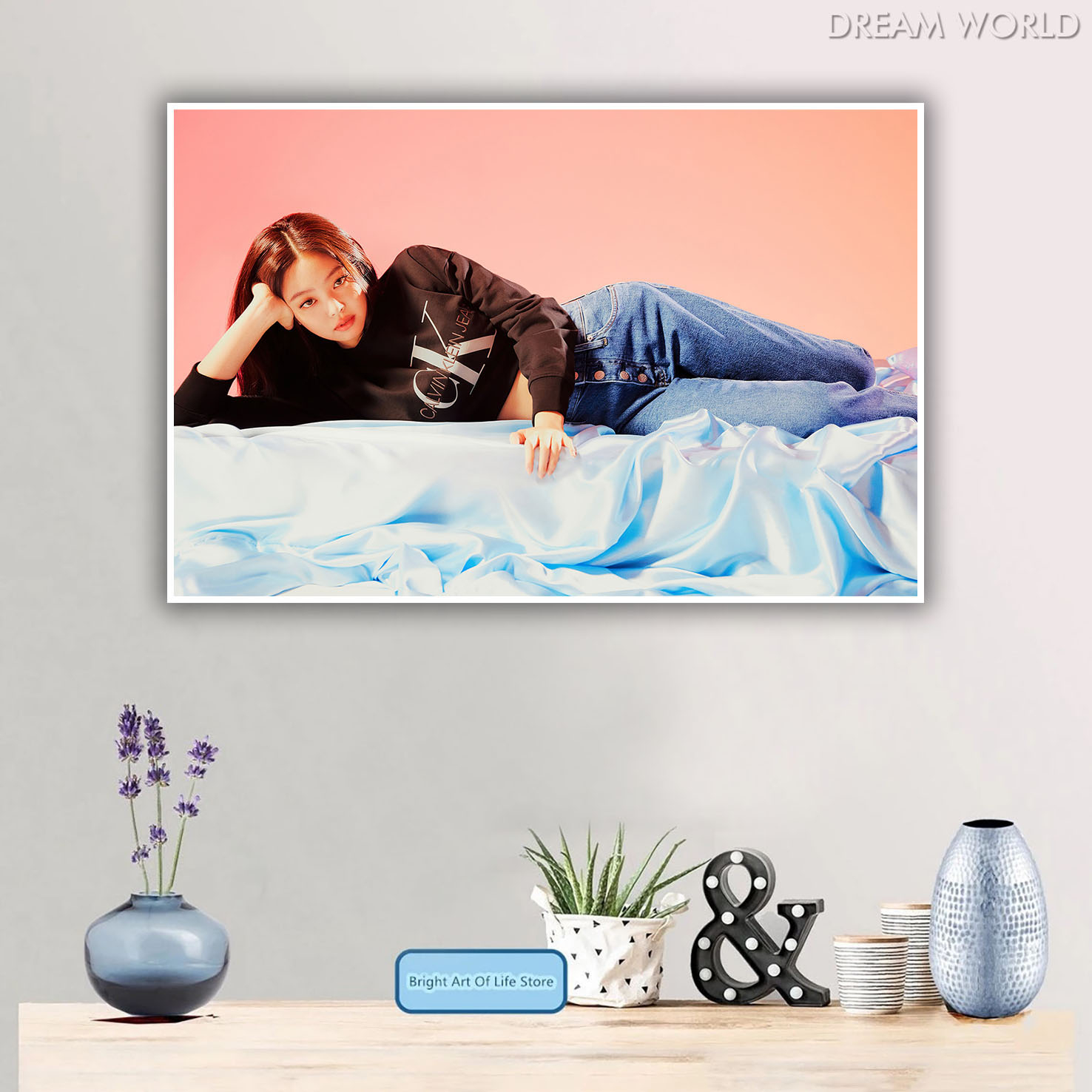 Arga - Home Decor Wall Poster - Jennie