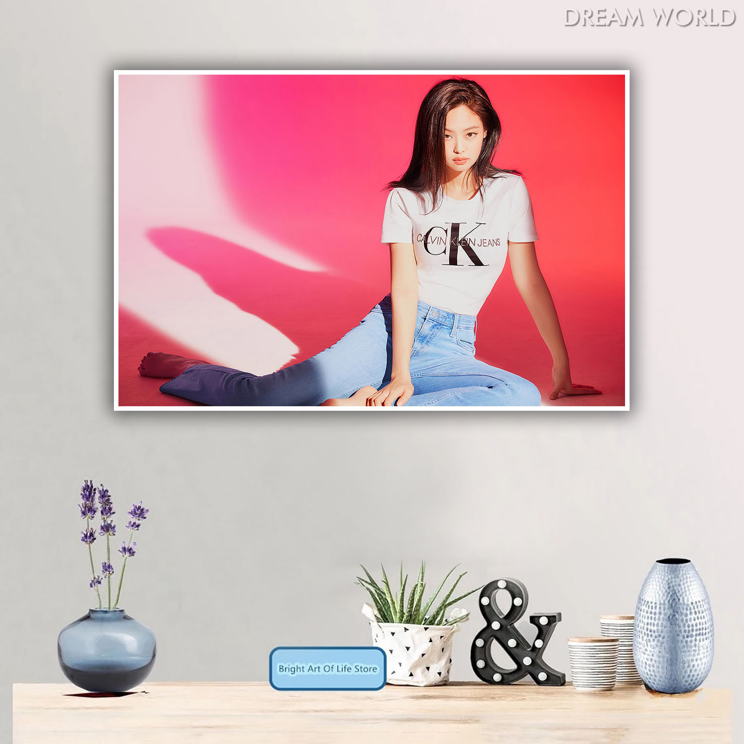 Arga - Home Decor Wall Poster - Jennie