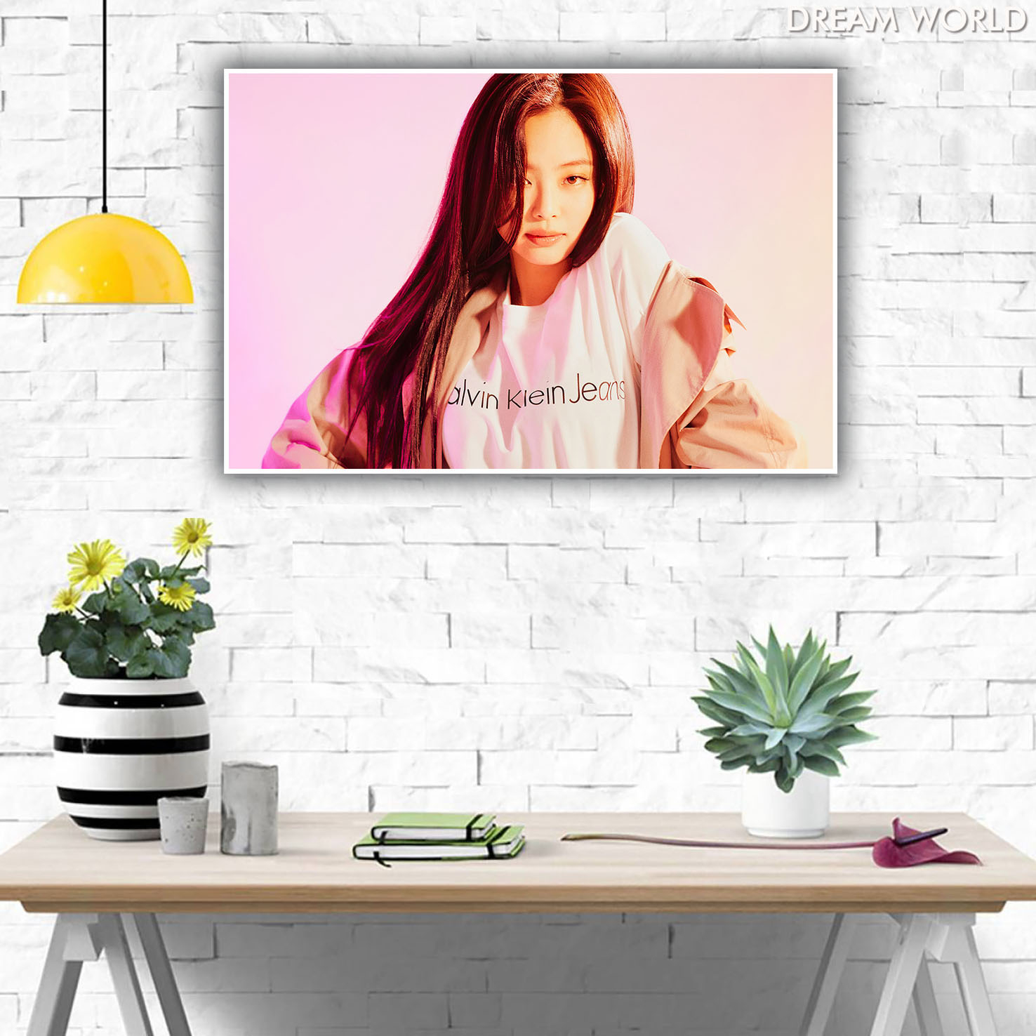 Arga - Home Decor Wall Poster - Jennie