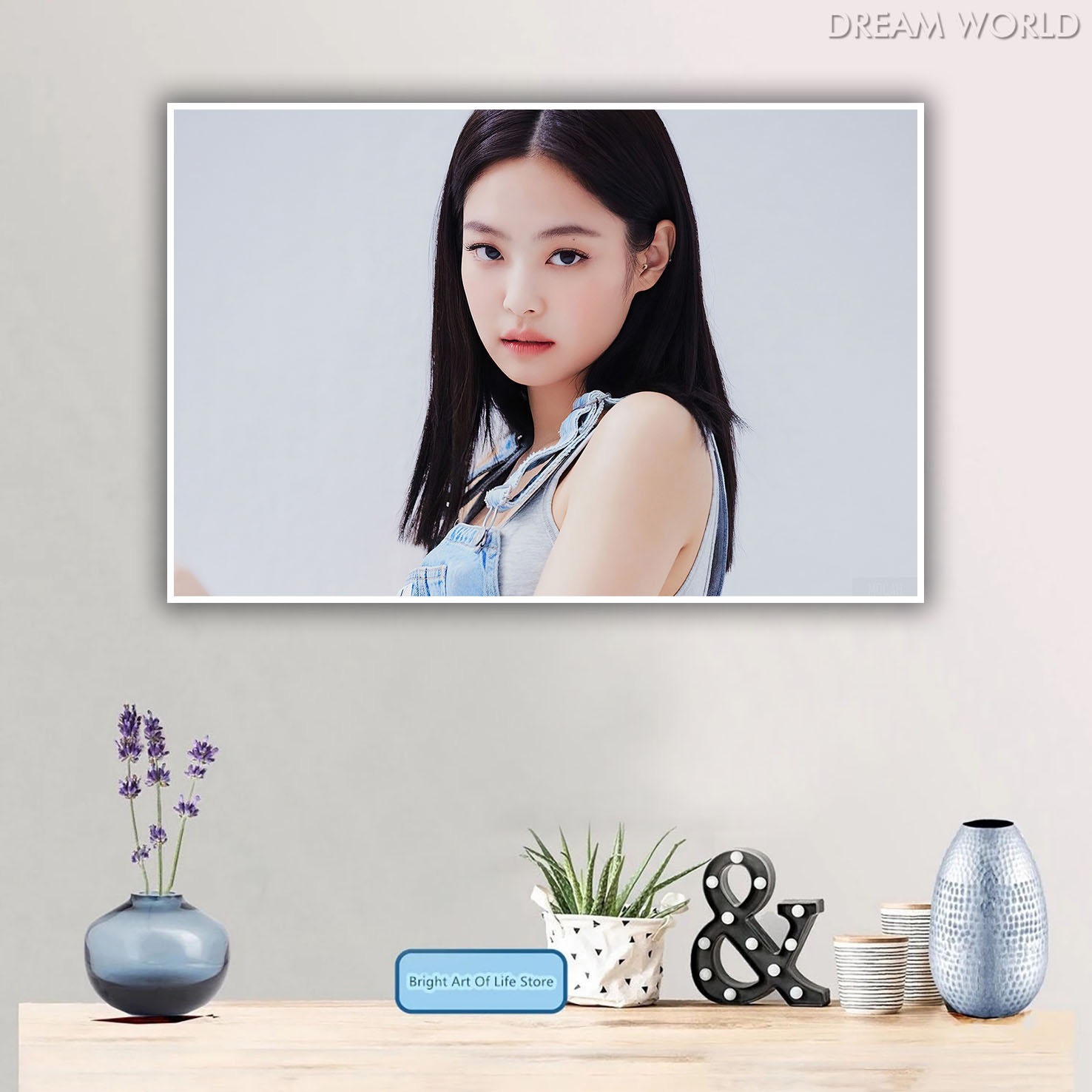 Arga - Home Decor Wall Poster - Jennie