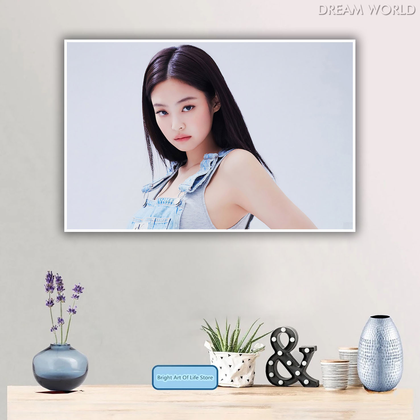 Arga - Home Decor Wall Poster - Jennie
