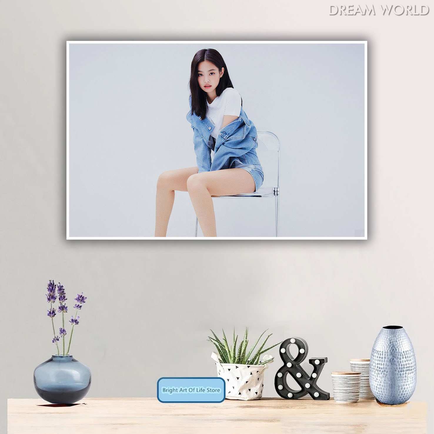 Arga - Home Decor Wall Poster - Jennie