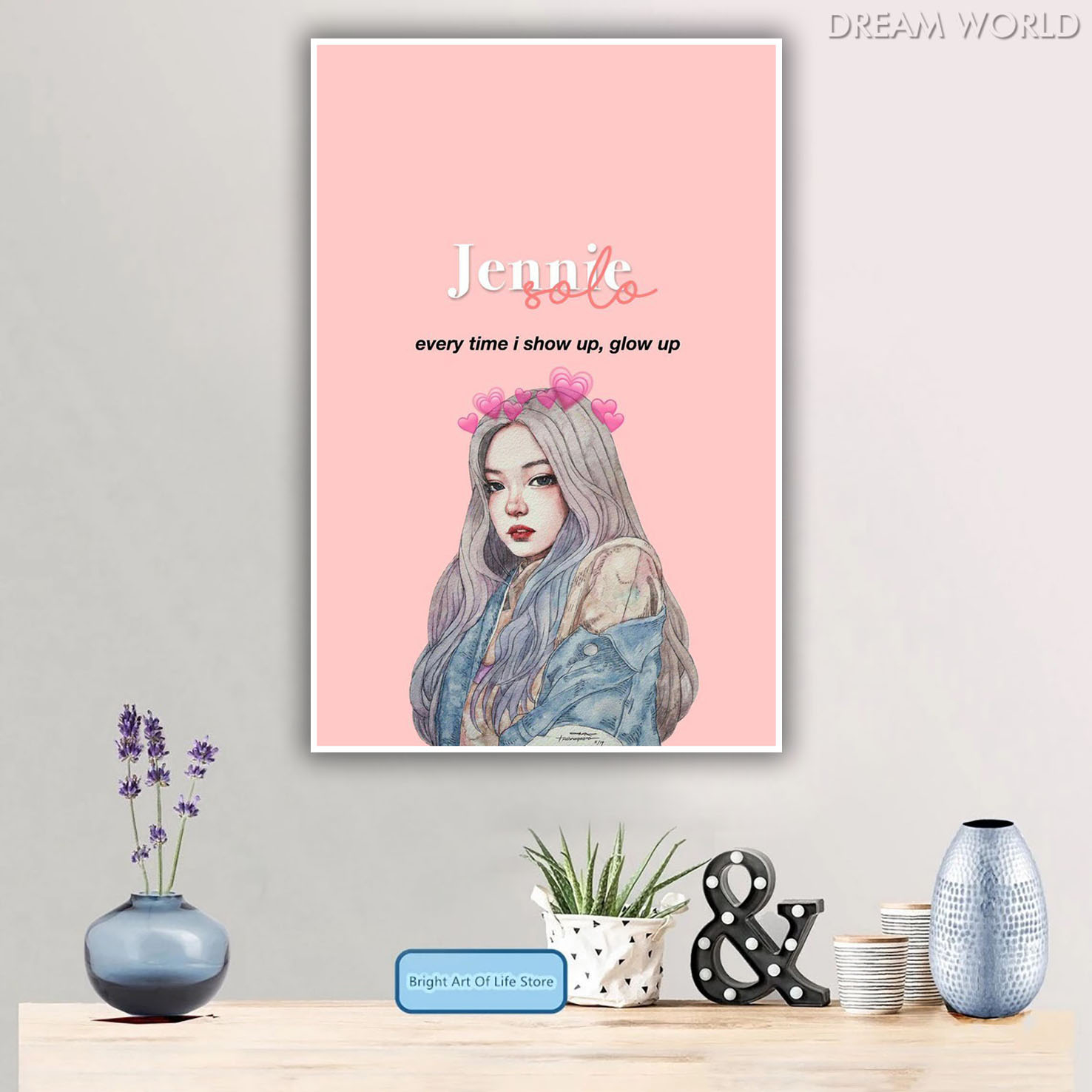 Arga - Home Decor Wall Poster - Jennie