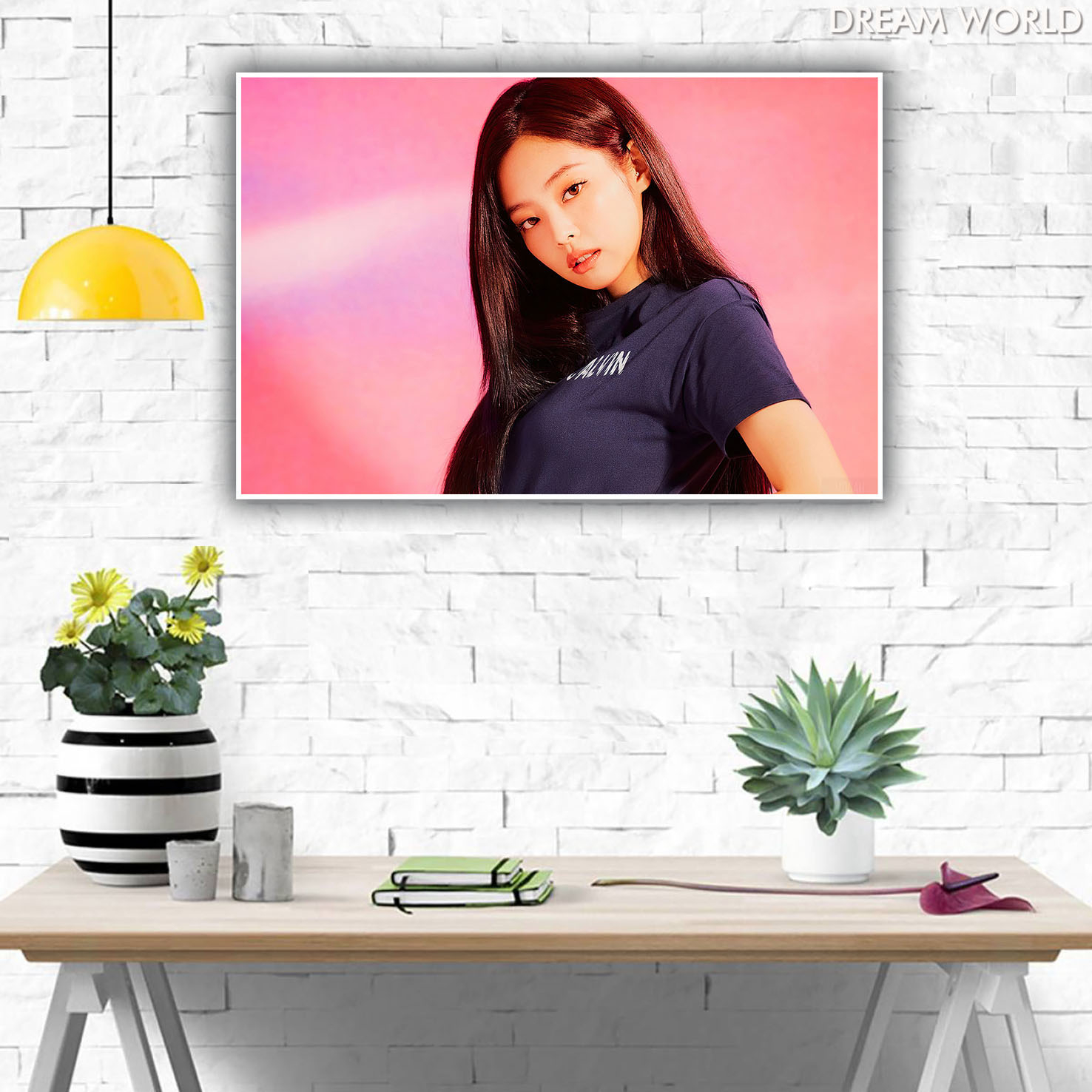 Arga - Home Decor Wall Poster - Jennie