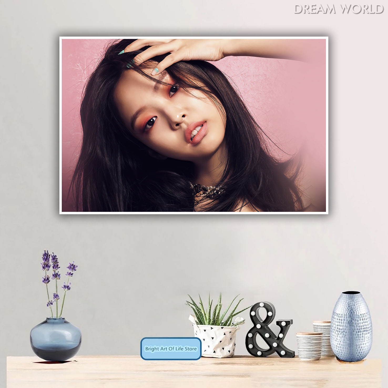 Arga - Home Decor Wall Poster - Jennie