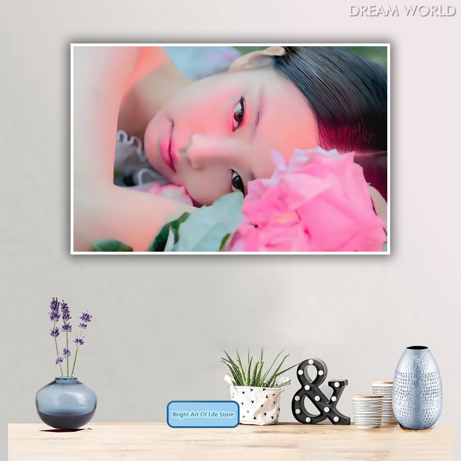 Arga - Home Decor Wall Poster - Jennie
