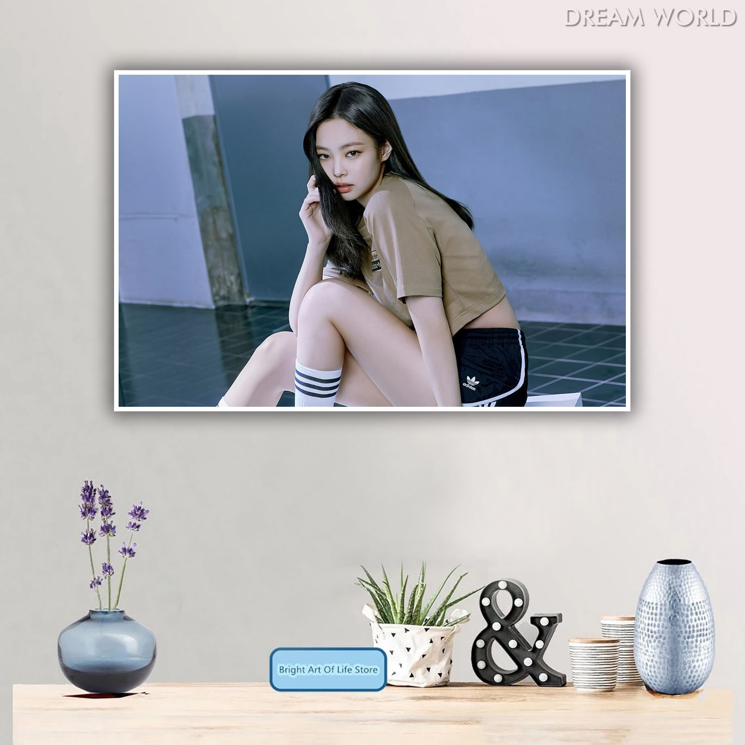 Arga - Home Decor Wall Poster - Jennie