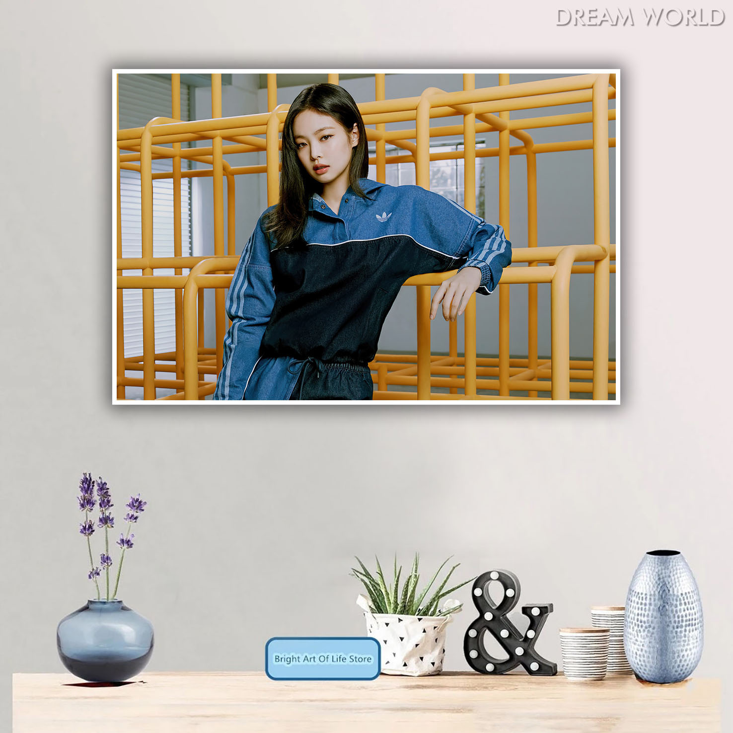 Arga - Home Decor Wall Poster - Jennie