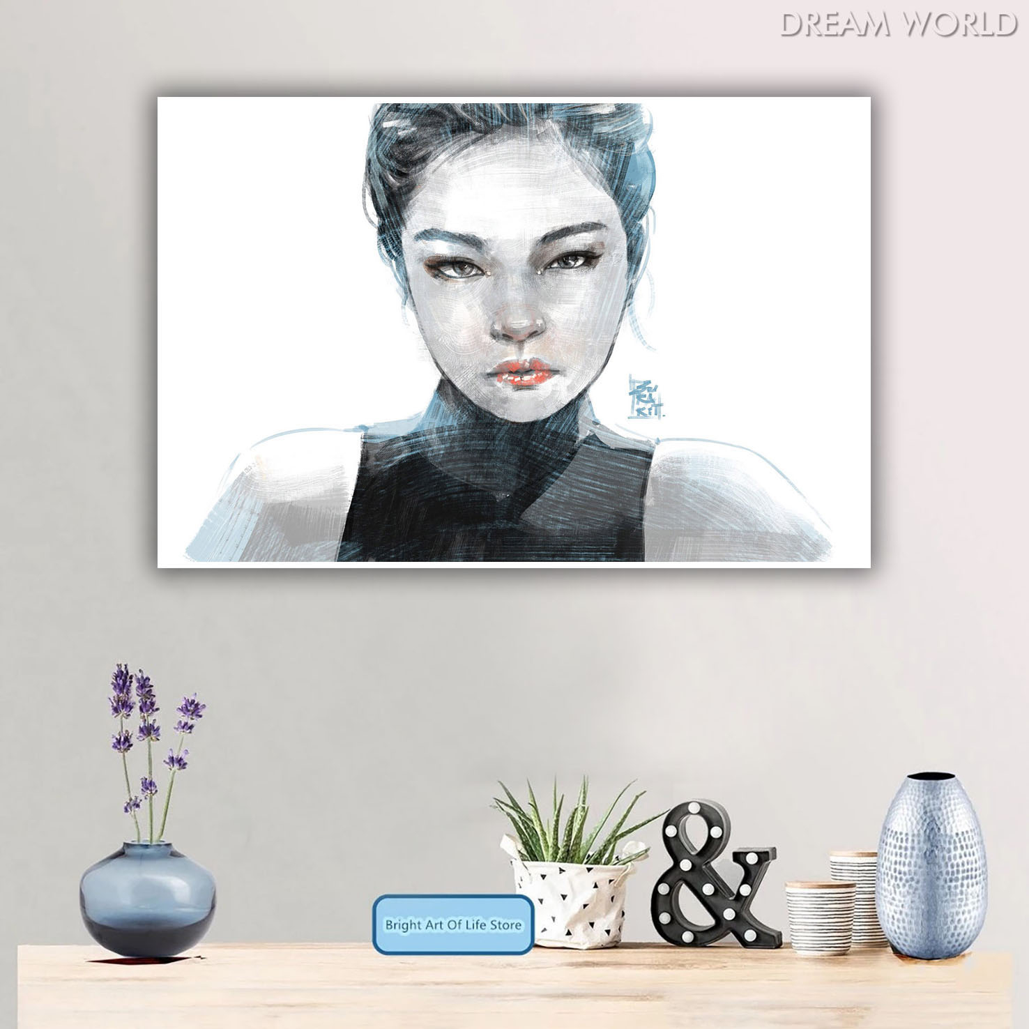 Arga - Home Decor Wall Poster - Jennie