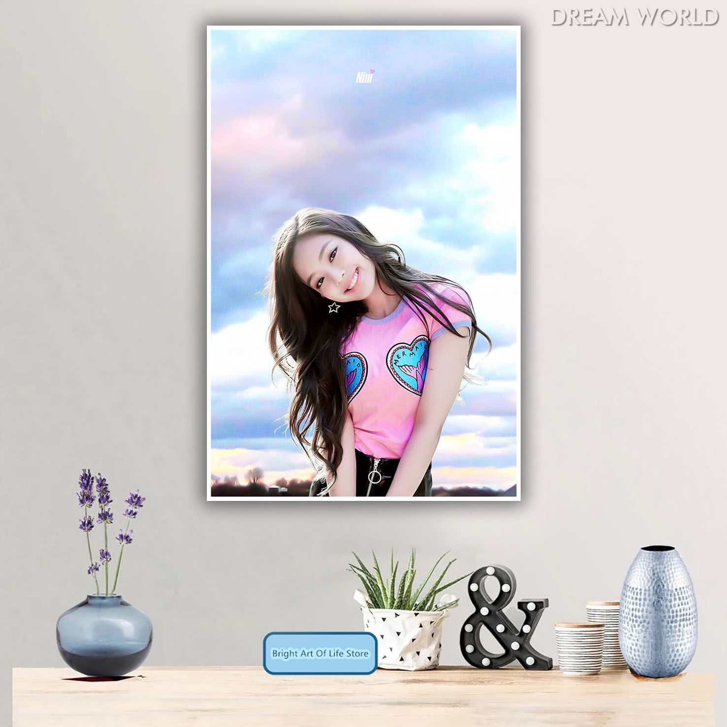 Arga - Home Decor Wall Poster - Jennie