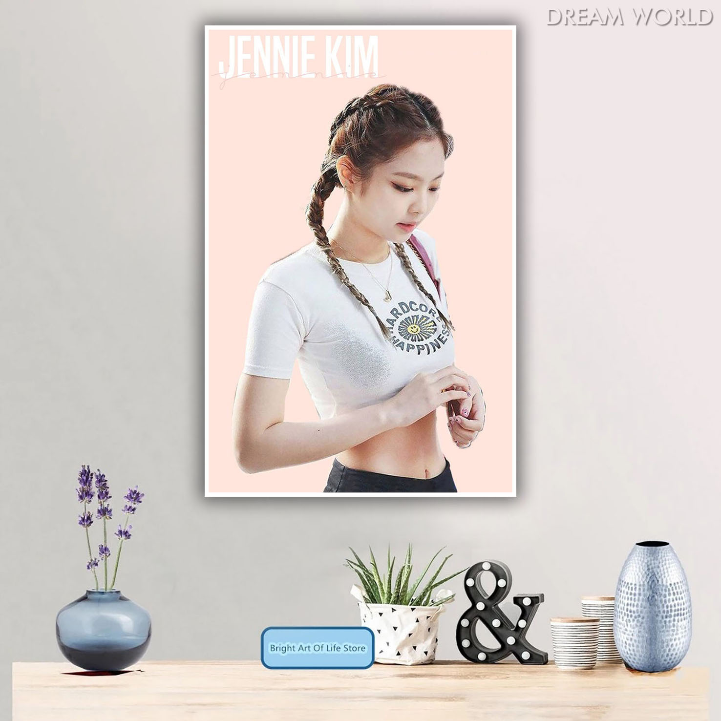 Arga - Home Decor Wall Poster - Jennie