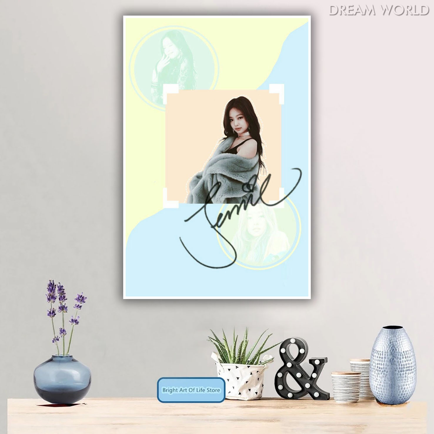 Arga - Home Decor Wall Poster - Jennie