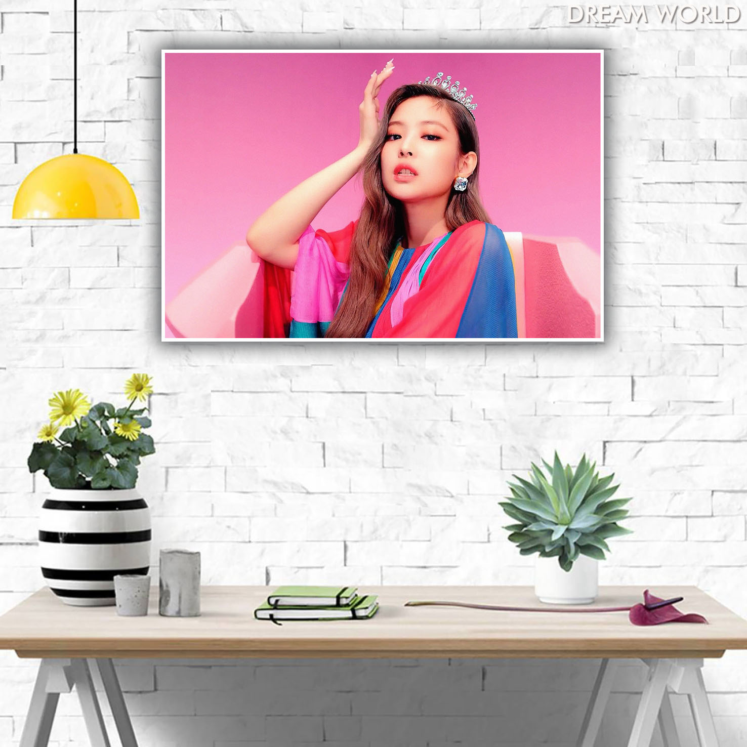 Arga - Home Decor Wall Poster - Jennie