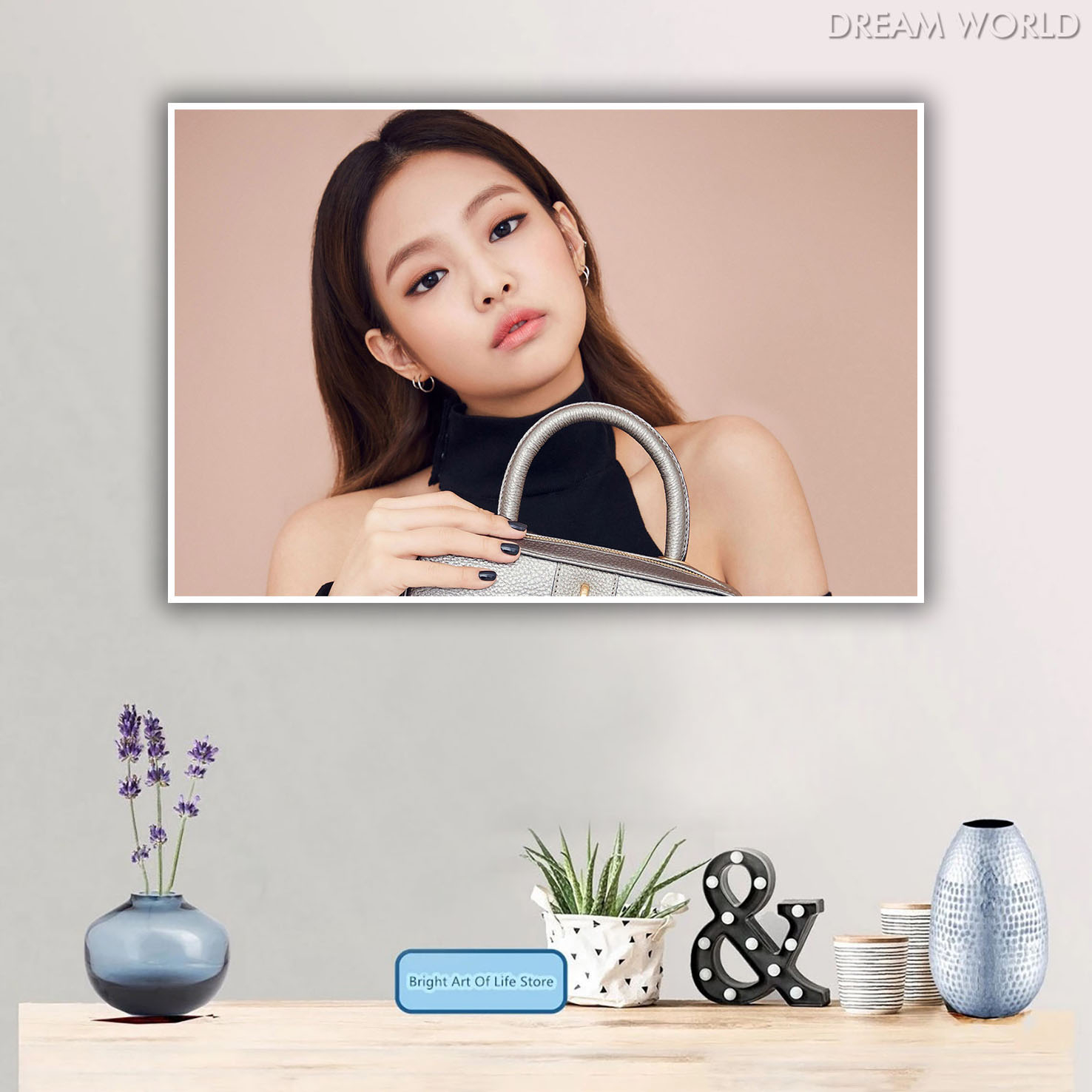 Arga - Home Decor Wall Poster - Jennie