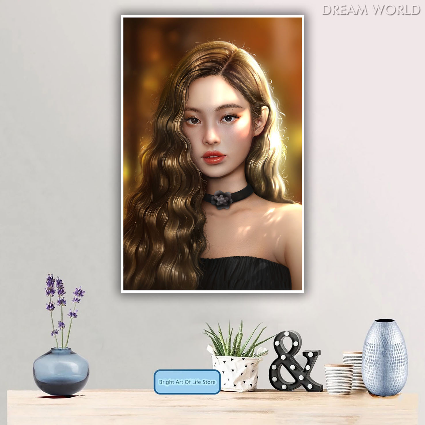 Arga - Home Decor Wall Poster - Jennie
