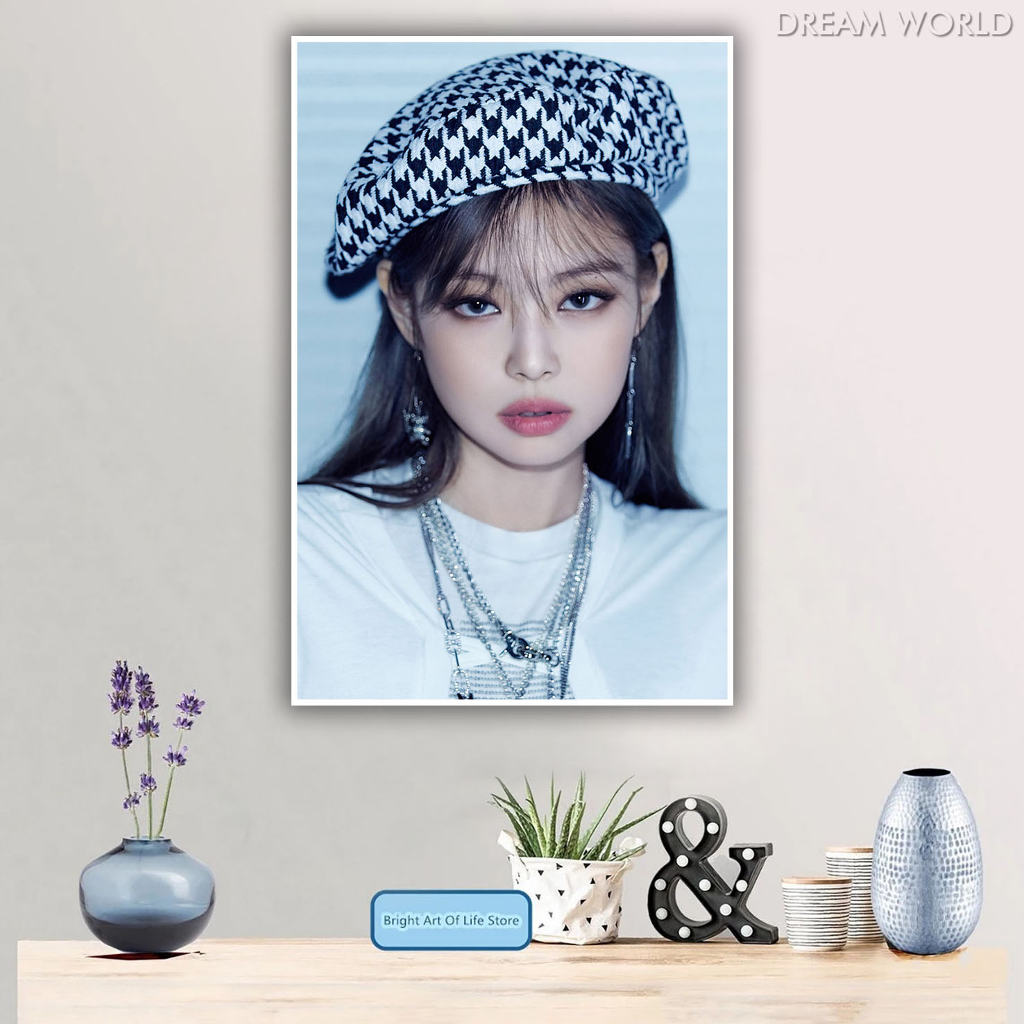 Arga - Home Decor Wall Poster - Jennie