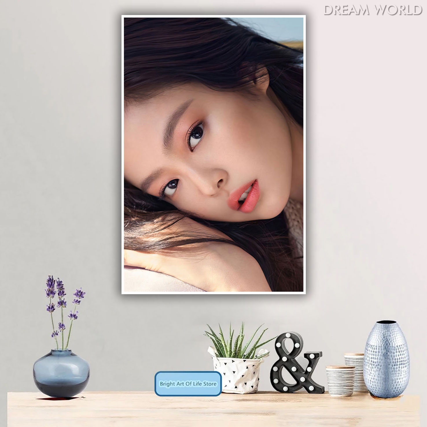 Arga - Home Decor Wall Poster - Jennie