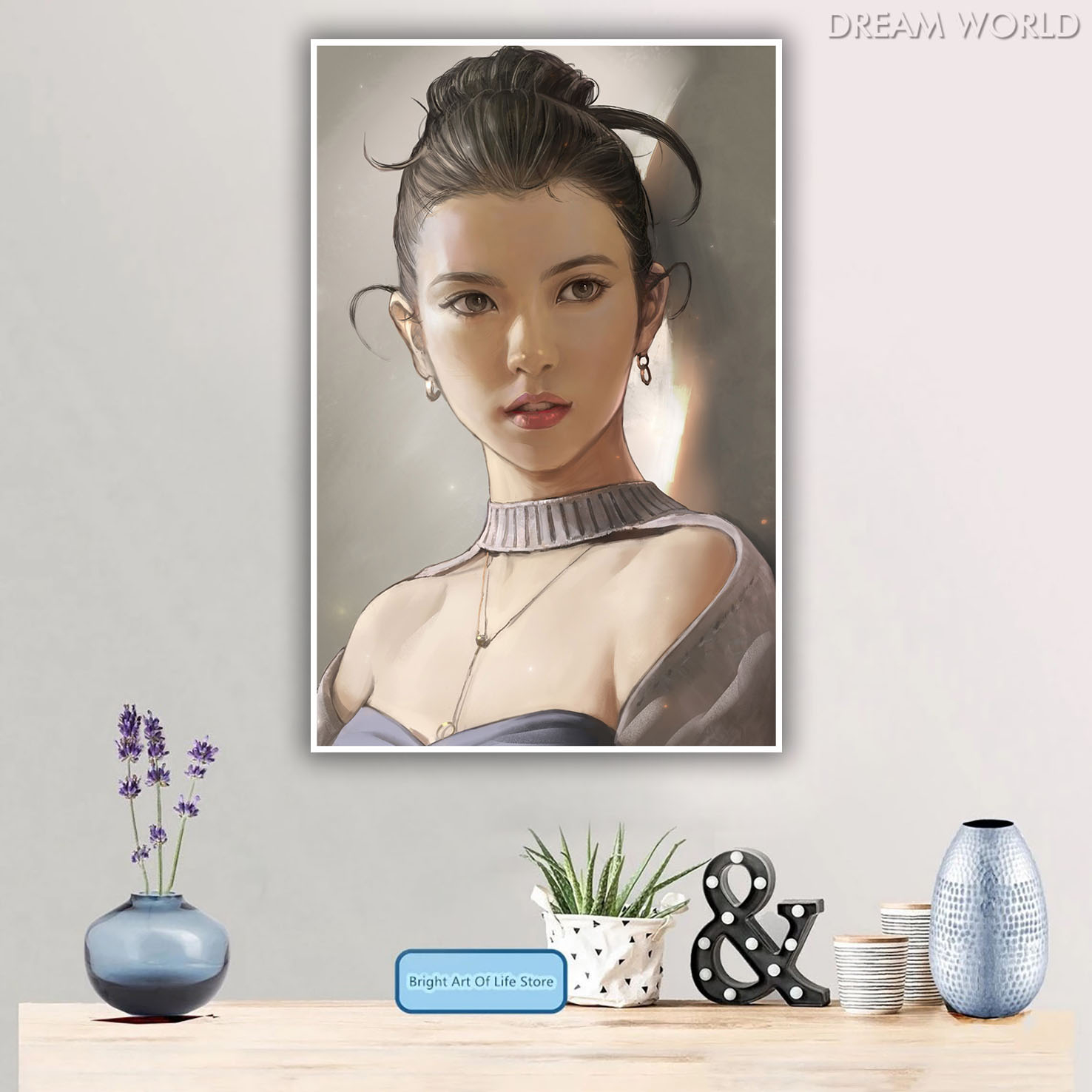Arga - Home Decor Wall Poster - Jisoo