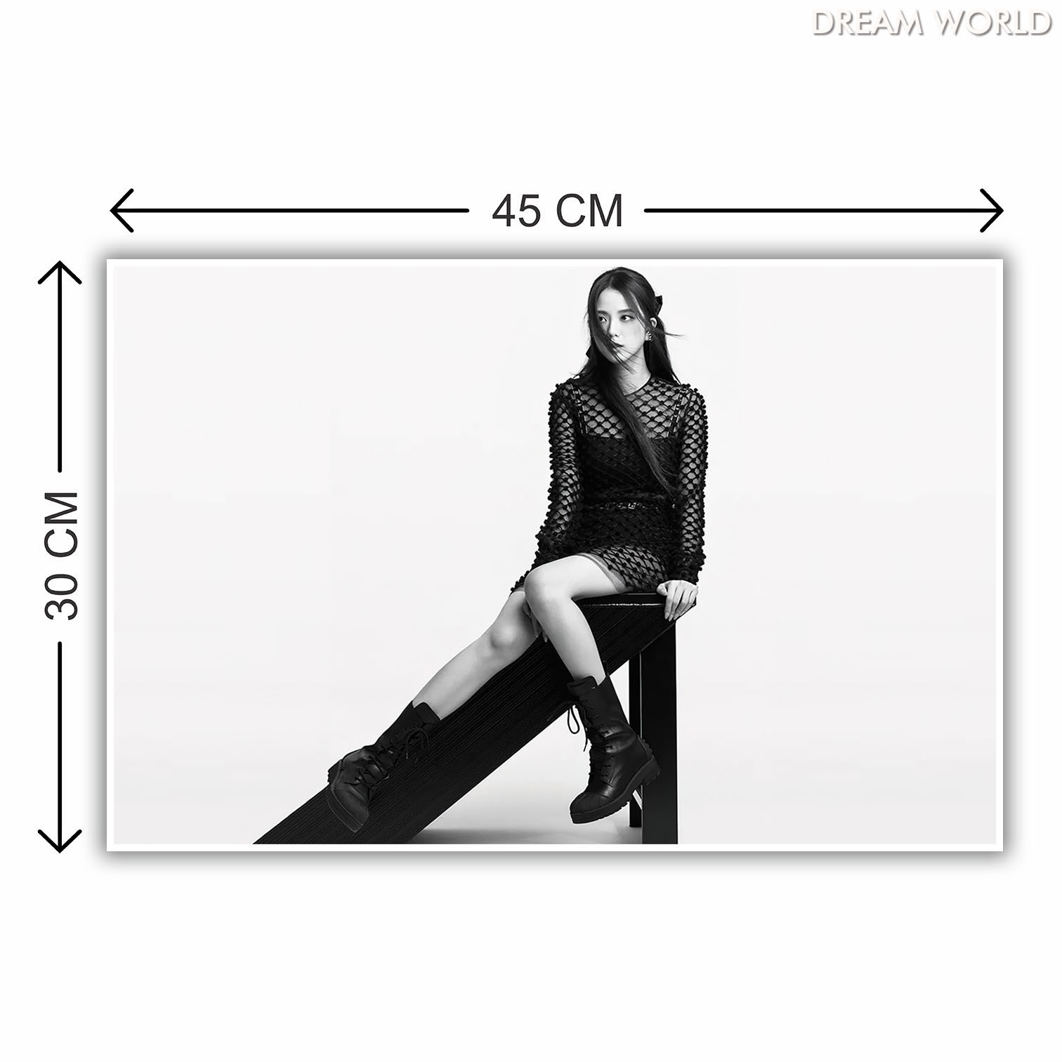 Arga - Home Decor Wall Poster - Jisoo