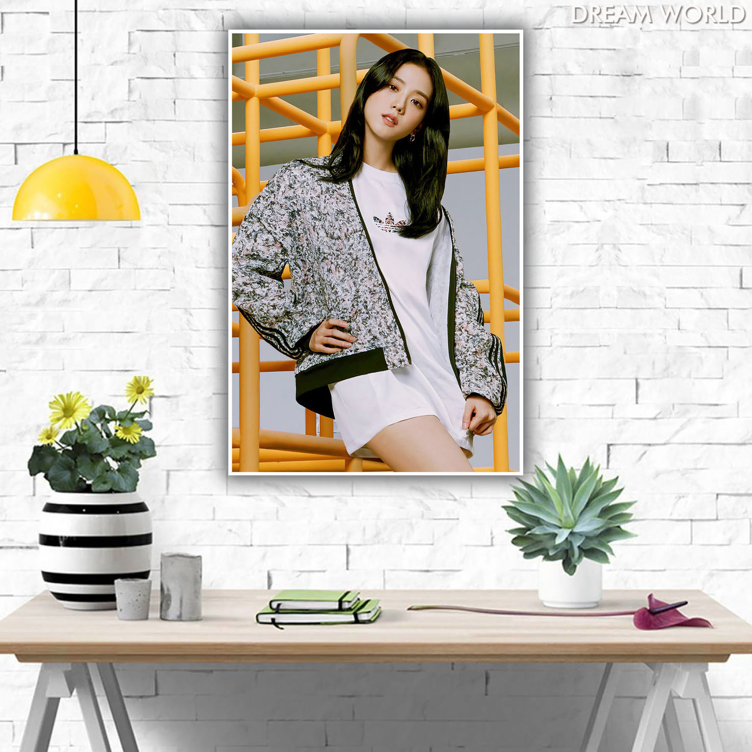 Arga - Home Decor Wall Poster - Jisoo