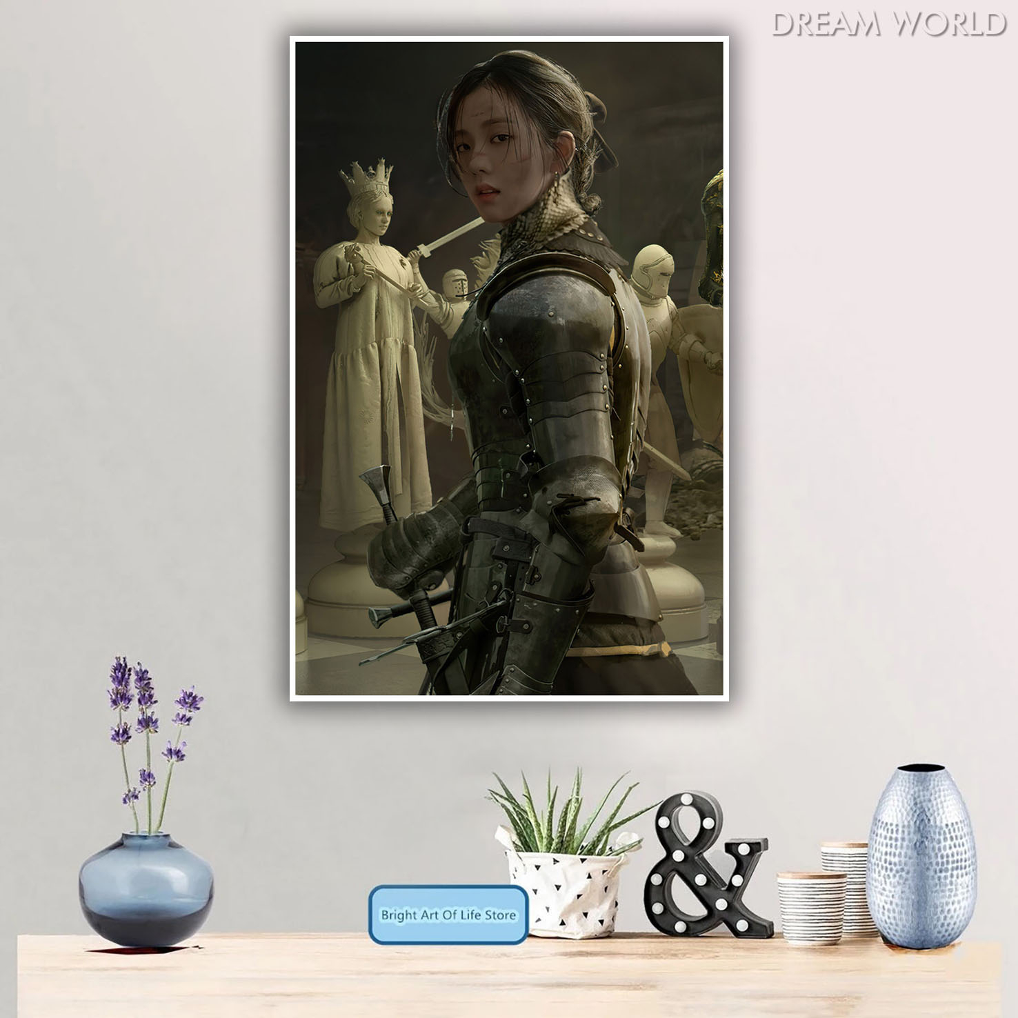 Arga - Home Decor Wall Poster - Jisoo