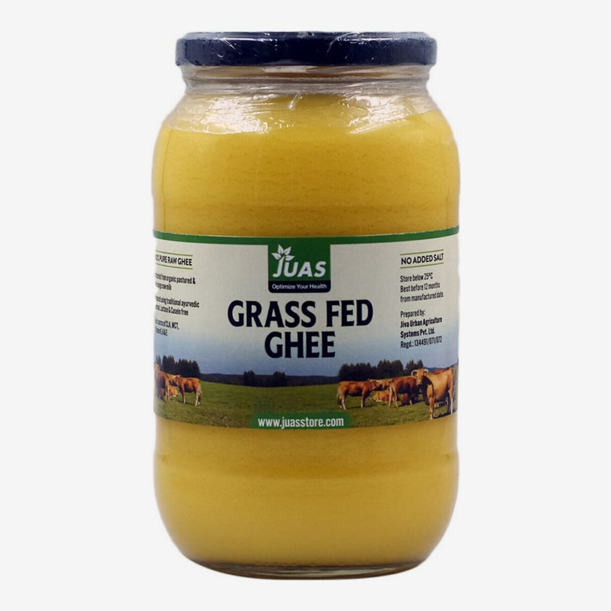 Juas Grass Fed Ghee - 1L
