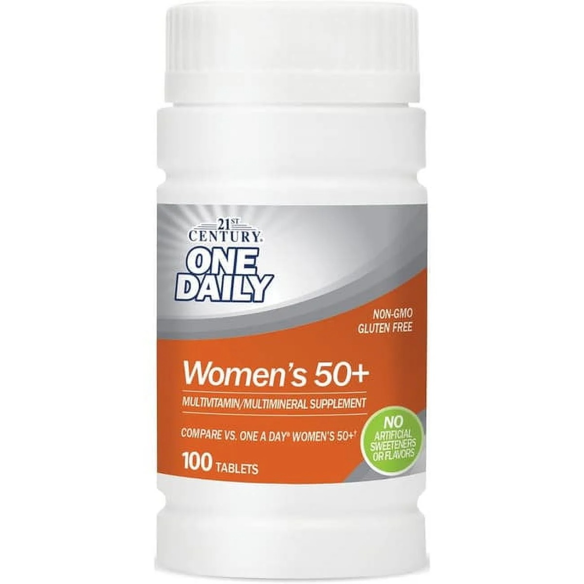 21st Century 50+ Women’s Multivitamin- 100 Tablets