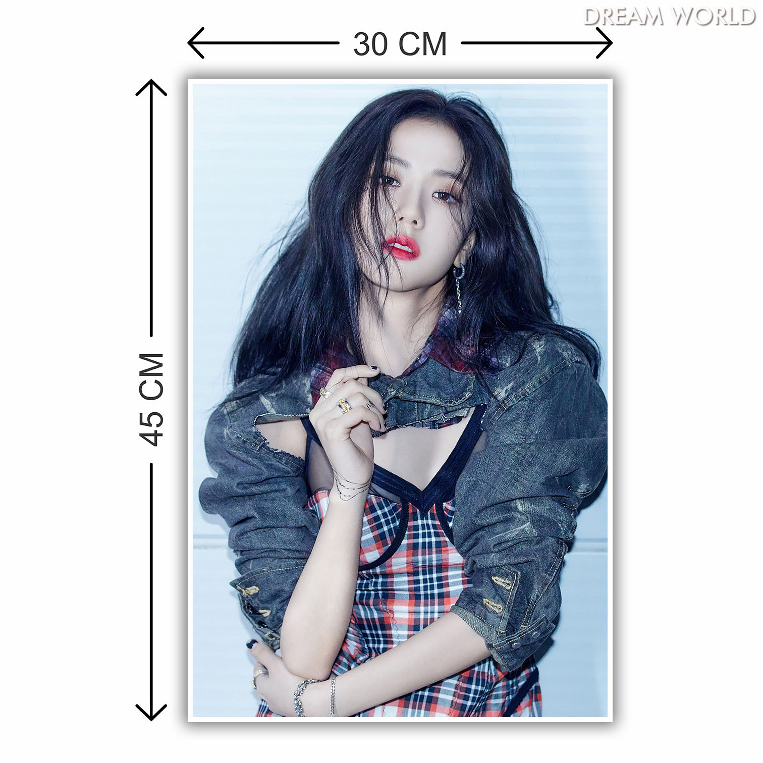 Arga - Home Decor Wall Poster - Jisoo