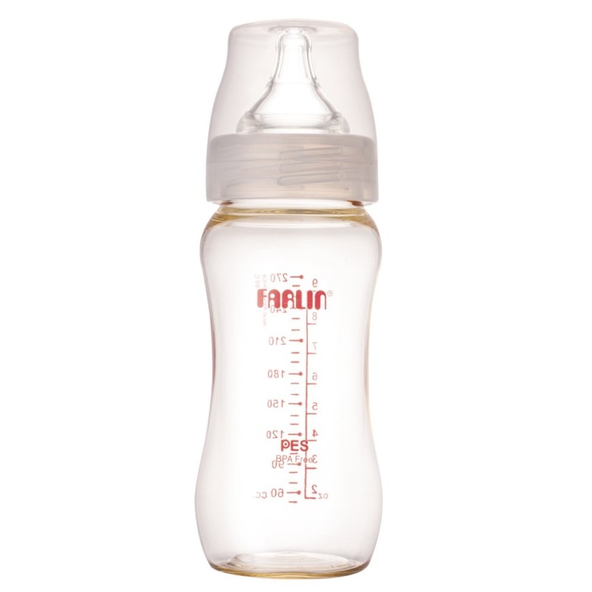 Farlin Feeding Bottle Silky Pes 140CC/(5OZ) AB-22012