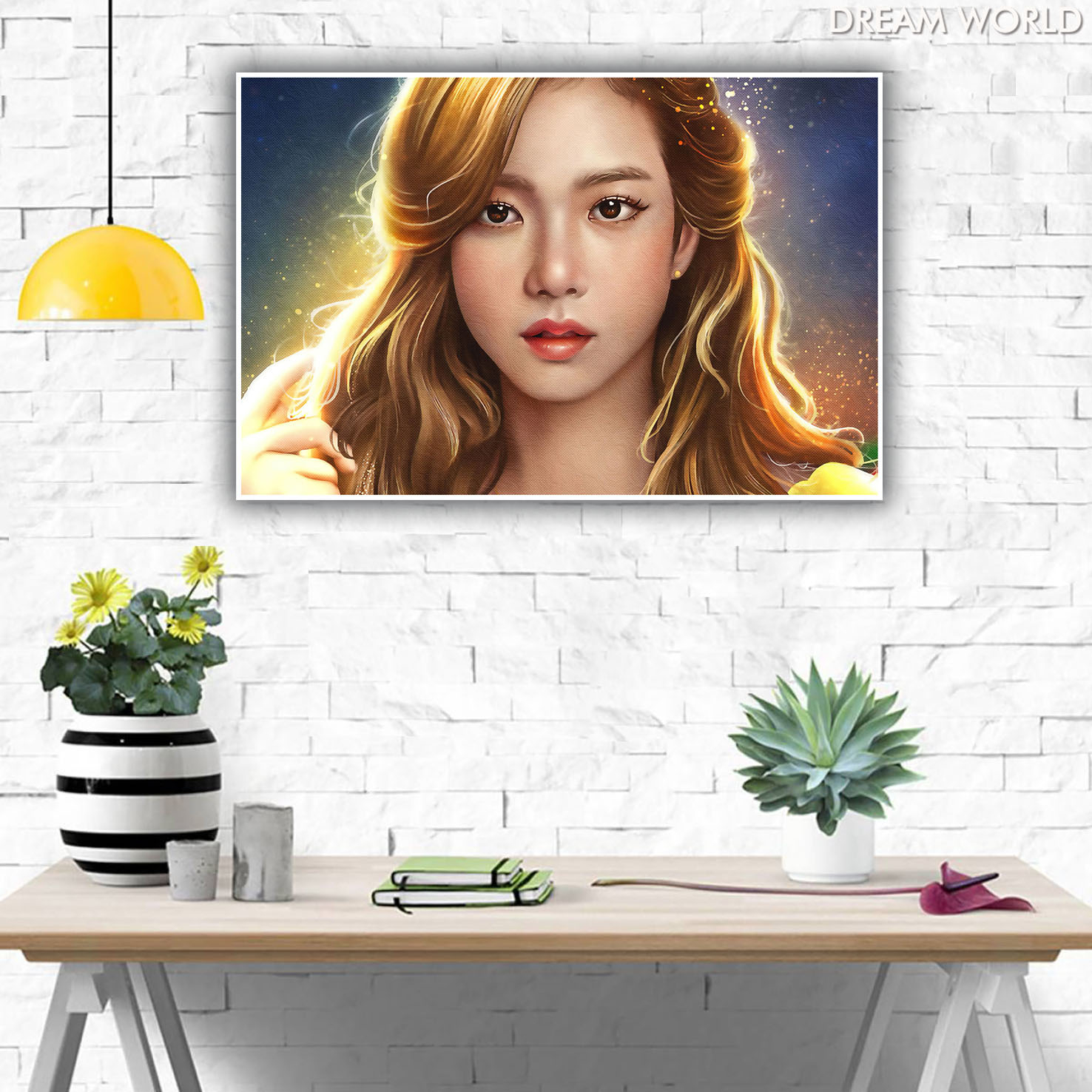 Arga - Home Decor Wall Poster - Jisoo
