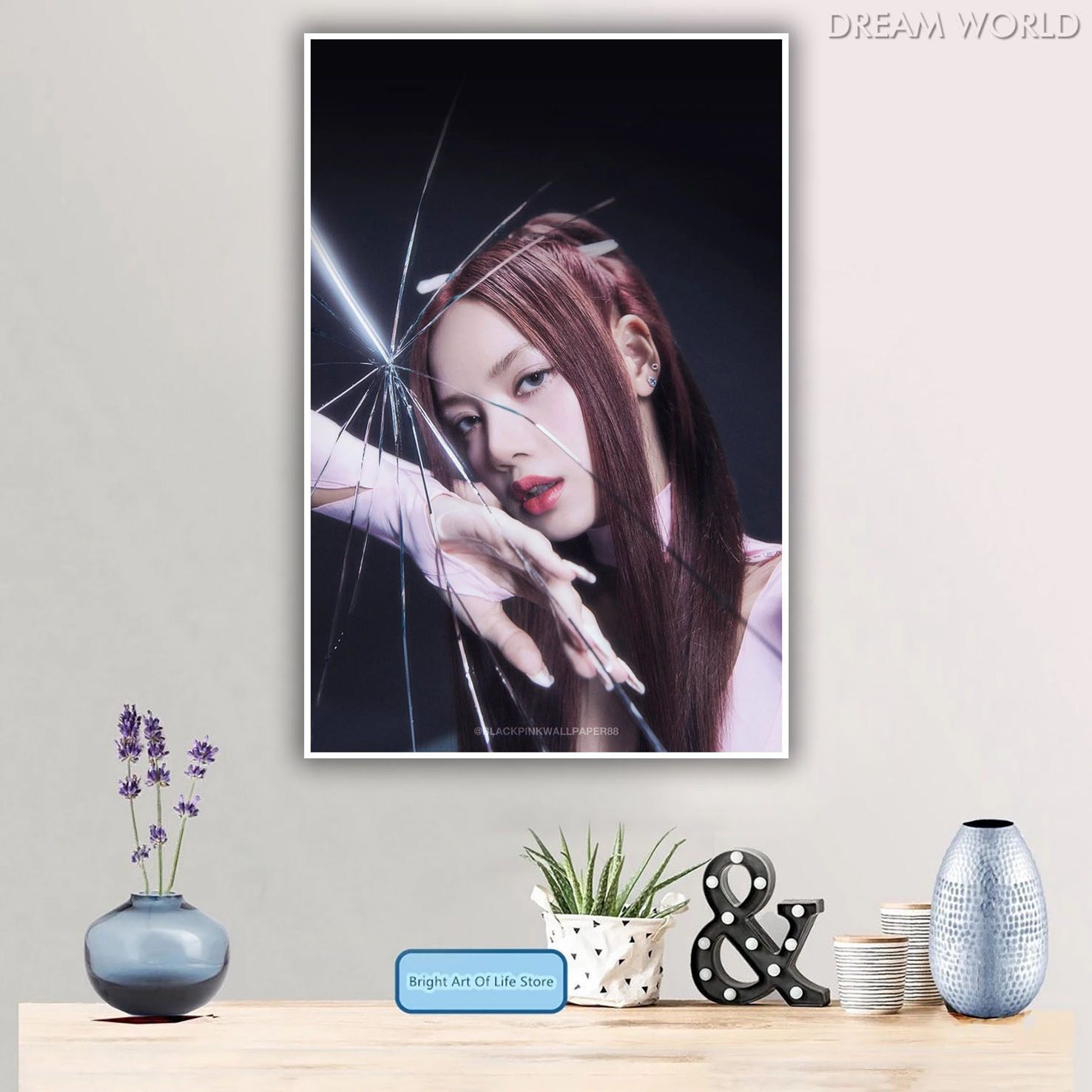 Arga - Home Decor Wall Poster - Jisoo