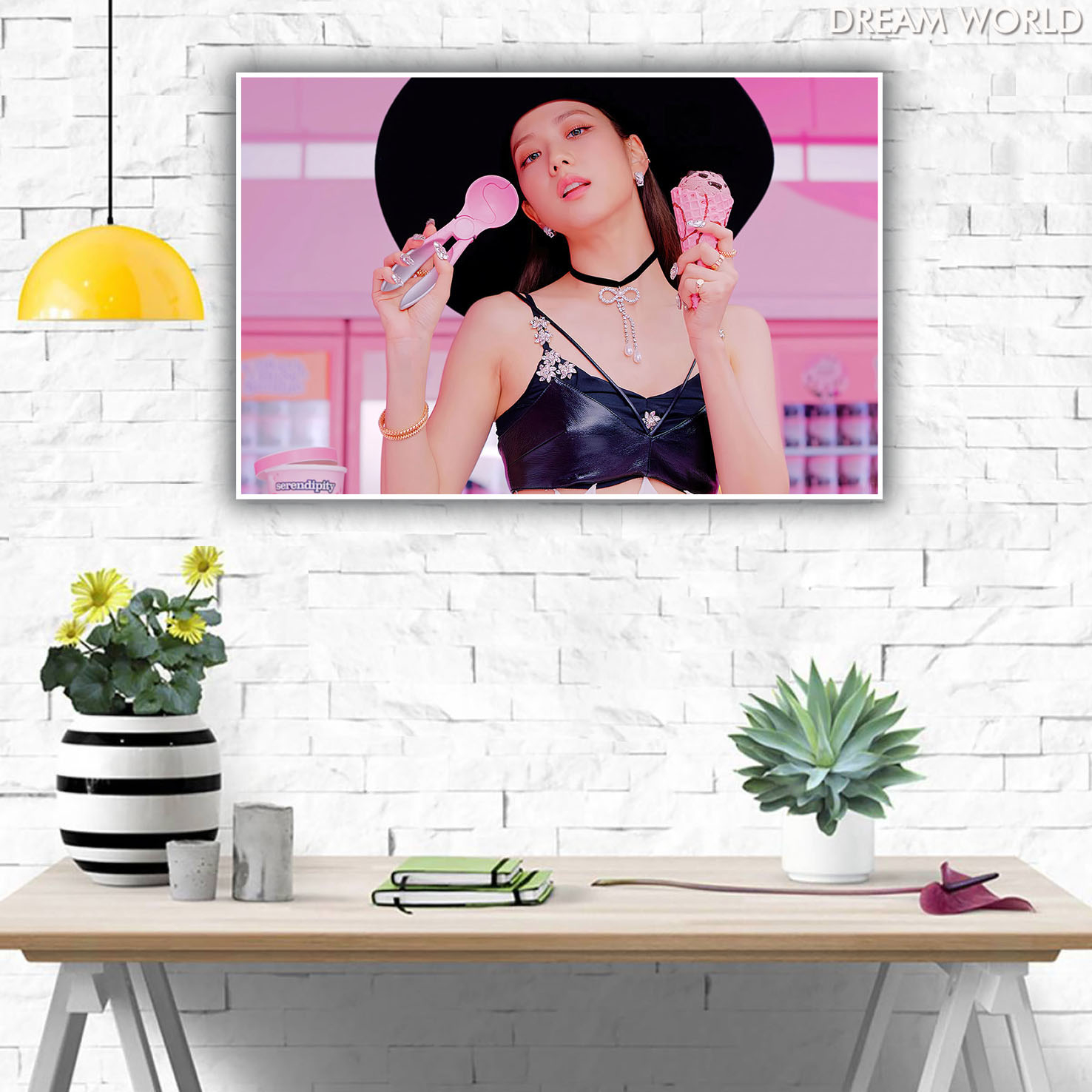 Arga - Home Decor Wall Poster - Jisoo