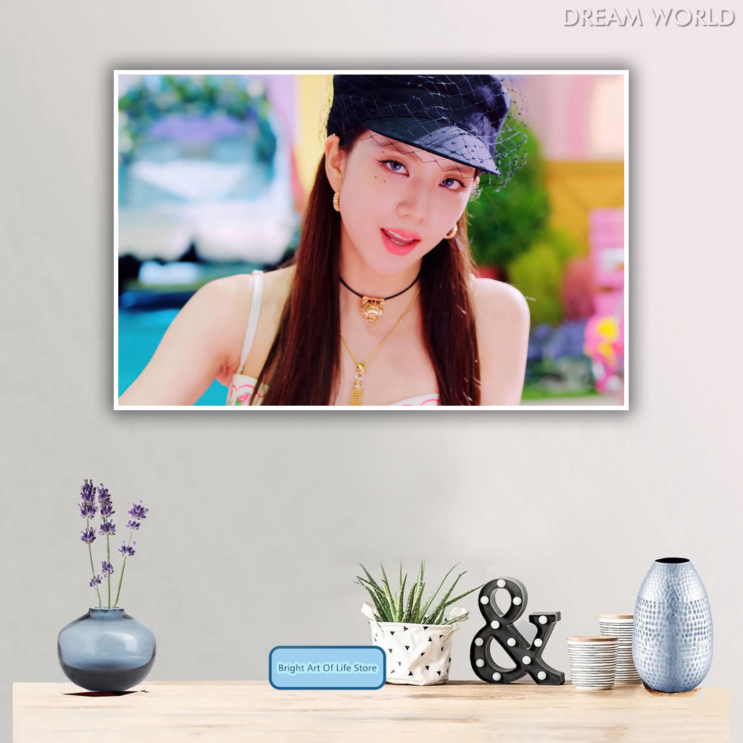 Arga - Home Decor Wall Poster - Jisoo