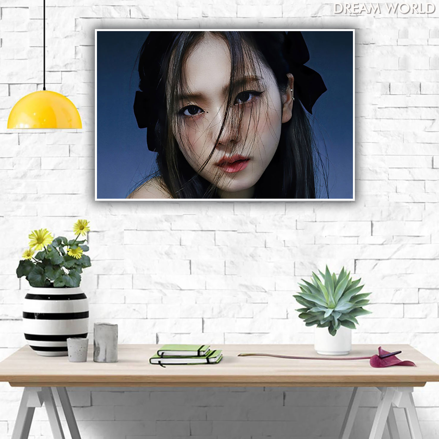 Arga - Home Decor Wall Poster - Jisoo