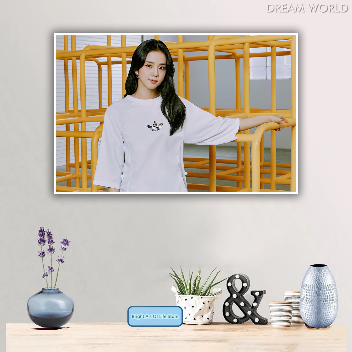 Arga - Home Decor Wall Poster - Jisoo