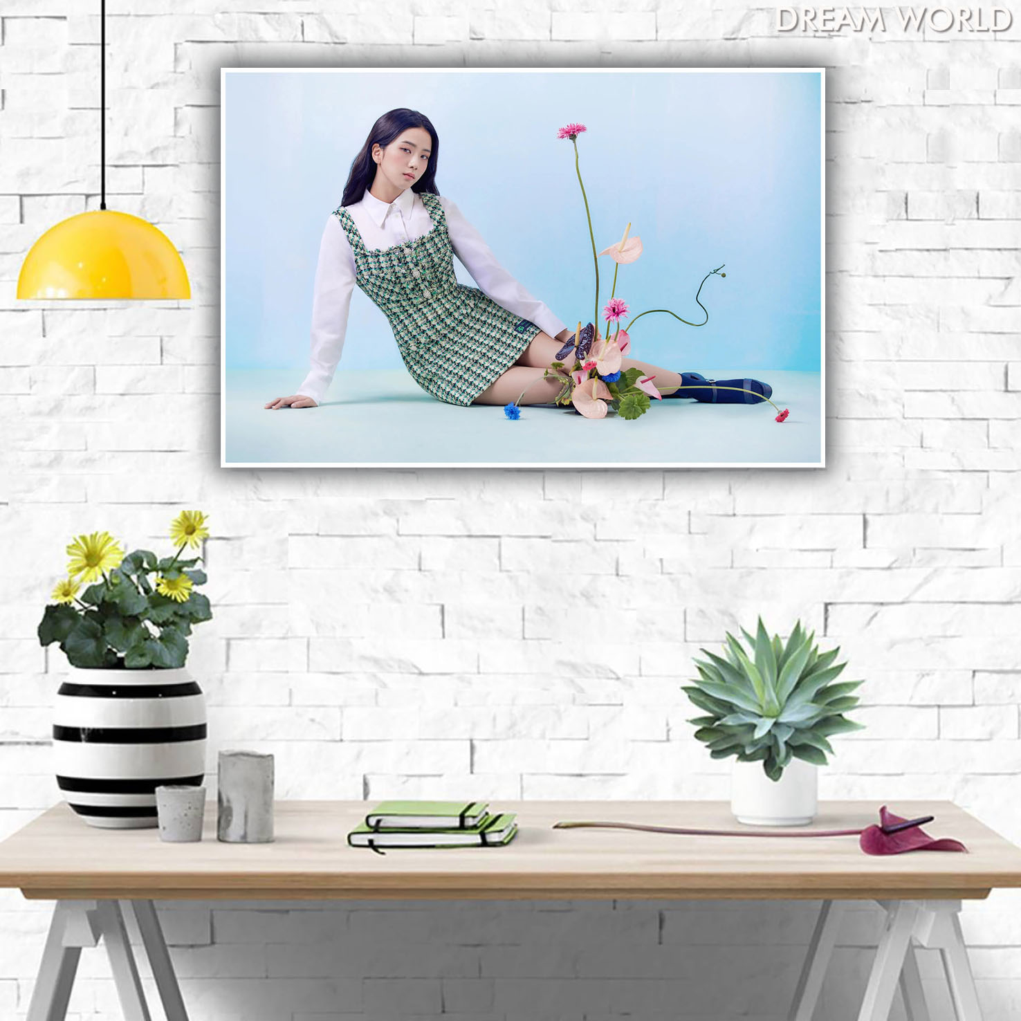 Arga - Home Decor Wall Poster - Jisoo
