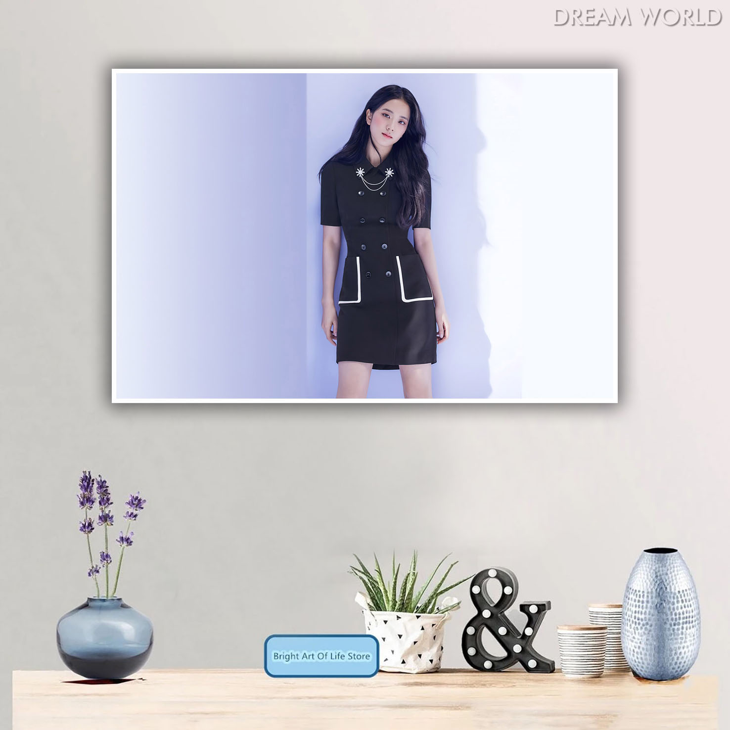 Arga - Home Decor Wall Poster - Jisoo