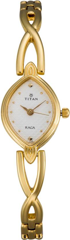 Titan  Raga Jewelry Inspired Gold-Tone Watch For Women 2250YM07