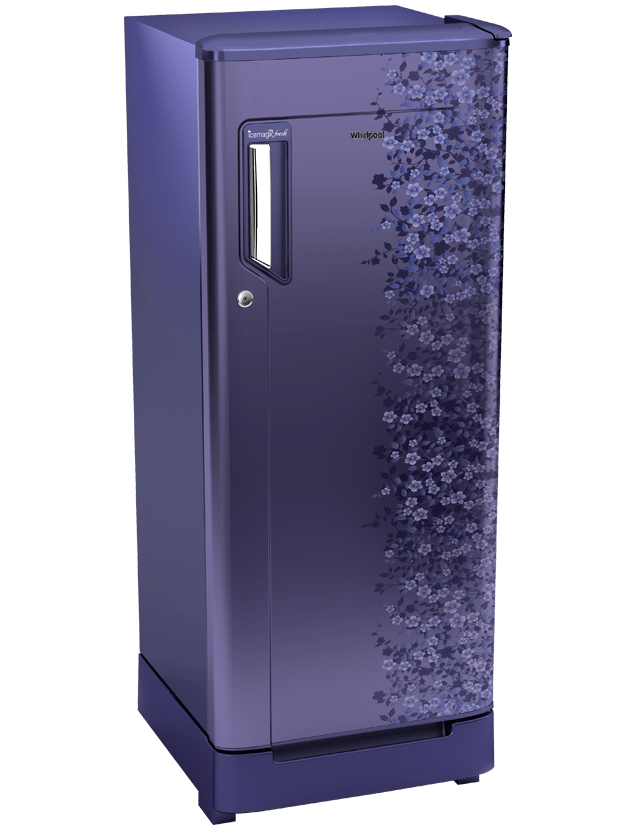 Whirlpool 230 Ice Magic Roy 5S Sapphire Exotica Direct Cool Single Door Refrigerator 215 L