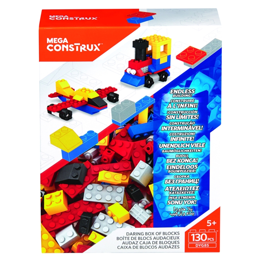 Mega Bloks Medium Box Of Blocks DYG84