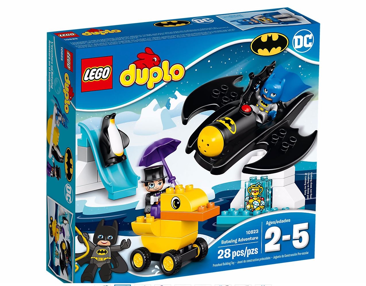 LEGO Batwing Adventure - 10823