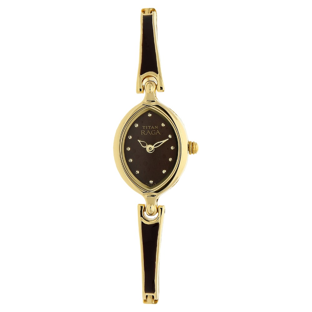 Titan Raga Brown Dial Analog Watch for Women 2370YM12