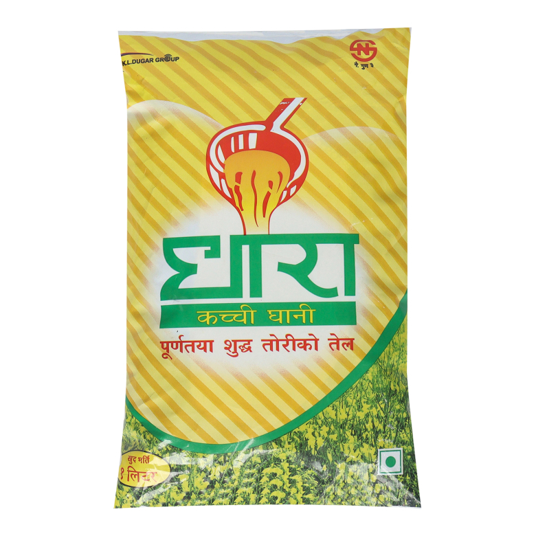 Dhara Mustard Oil 500ml