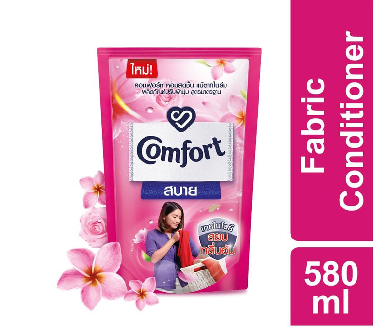 Comfort Liquid Conditioner Pink 580ml